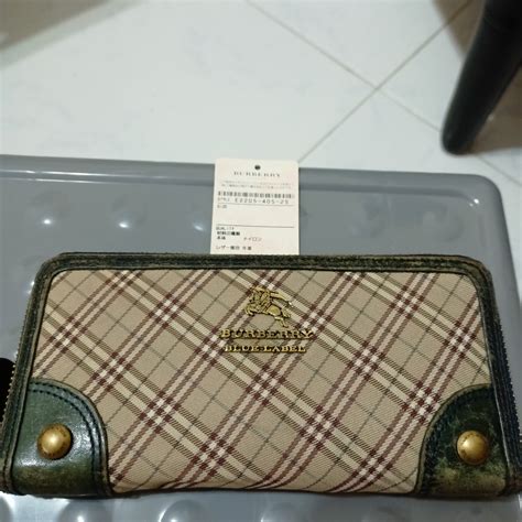 burberry london blue label wallet fake|burberry wallets outlet.